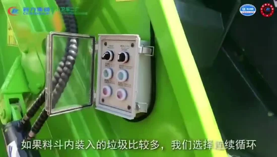 Sino 트럭 Hohan 16000L 쓰레기 압축 분쇄기 쓰레기 수거차 압축 쓰레기 이송 트럭